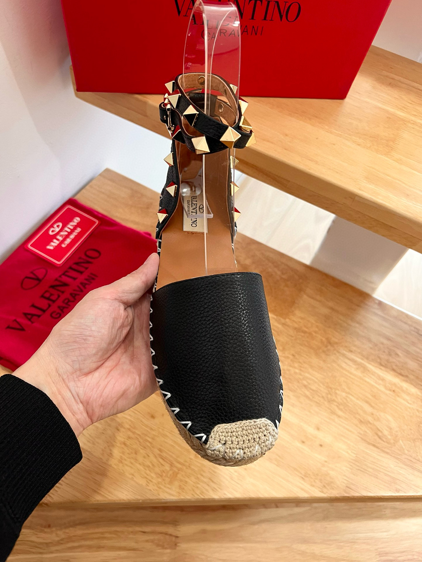 발렌티노 여자 샌들