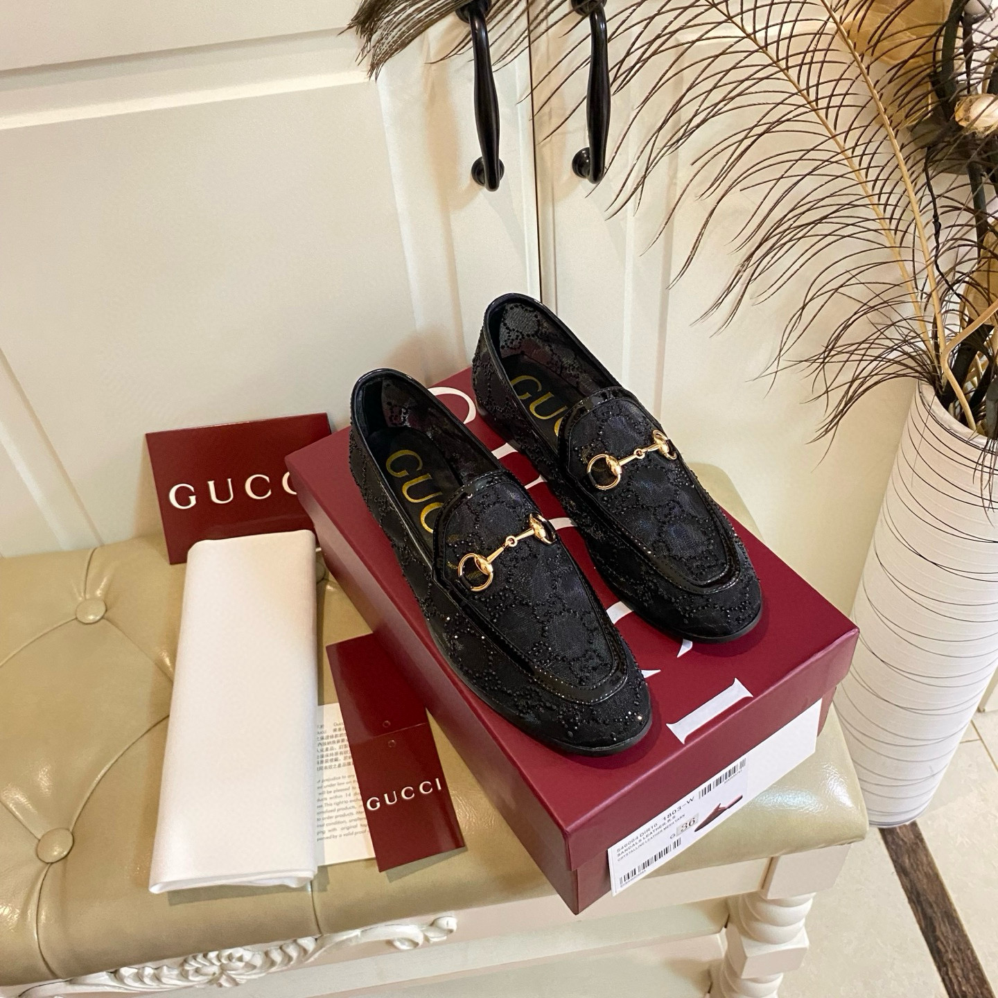 구찌 여자 신발 구두