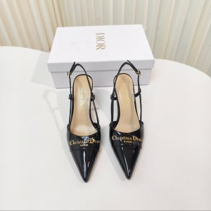 디올 1cm,5cm,8cm 여자 신발 구두