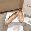 디올 굽 두가지 여자 신발 구두