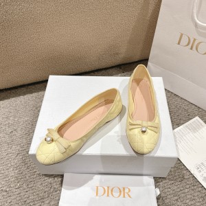 디올 굽 두가지 여자 신발 구두