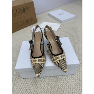 디올 1cm,6.5cm,10cm 여자 신발 구두