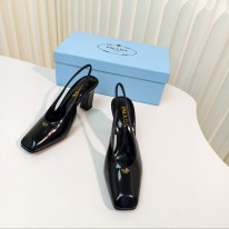 프라다 8.5cm 여자 신발 구두