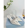 프라다 8.5cm 여자 신발 구두