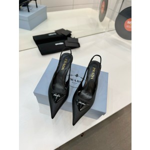 프라다 7.5cm 여자 신발 구두