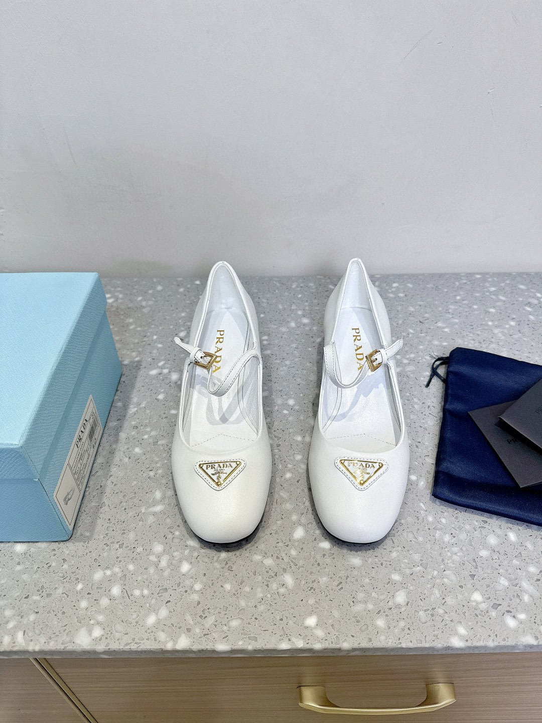 프라다 3.5cm 여자 신발 구두