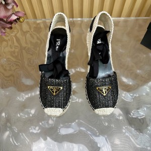 프라다 8.5cm 여자 신발 구두