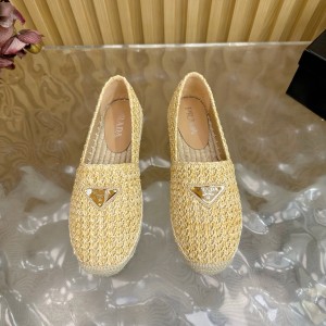 프라다 1.5cm 여자 신발 구두