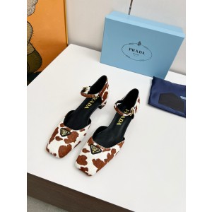 프라다 4cm 여자 신발 구두
