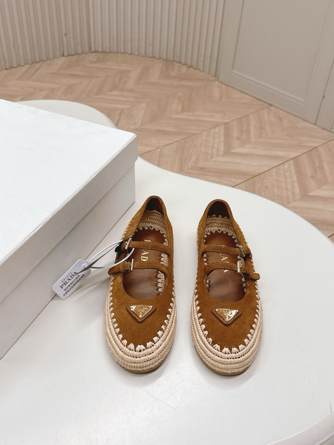 프라다 여자 신발 구두