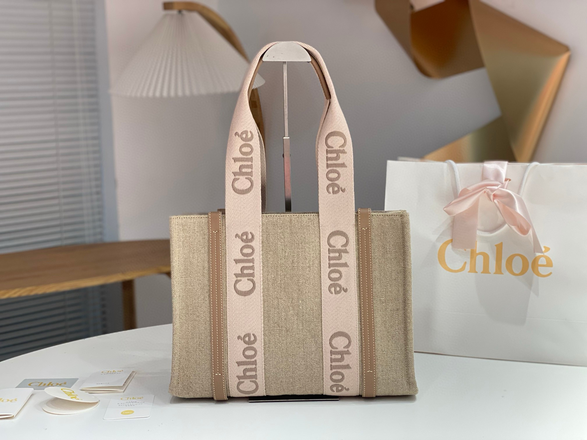 끌로에 미디움 여자가방