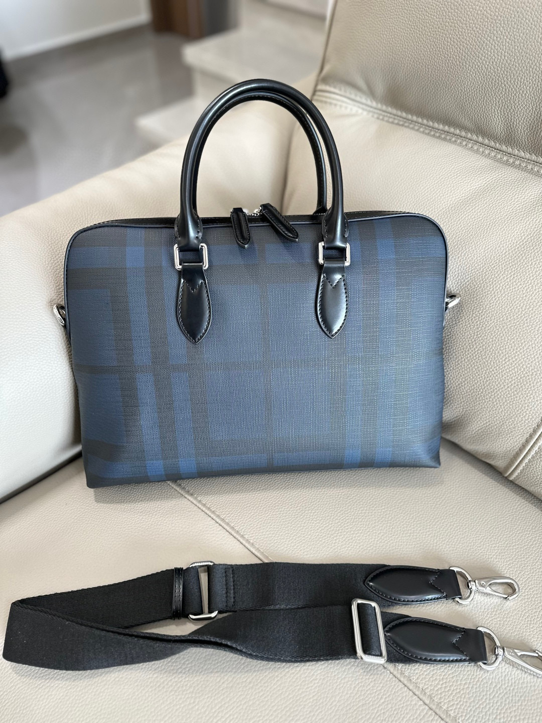 버버리  남자서류가방