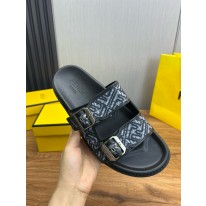 펜디 남자 슬리퍼