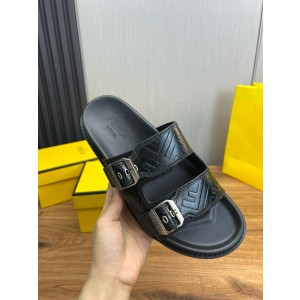 펜디 남자 슬리퍼