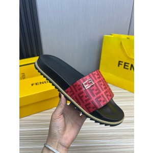 펜디 남자 슬리퍼