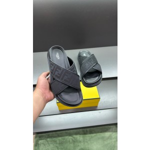 펜디 남자 슬리퍼