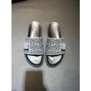 펜디 남자 슬리퍼