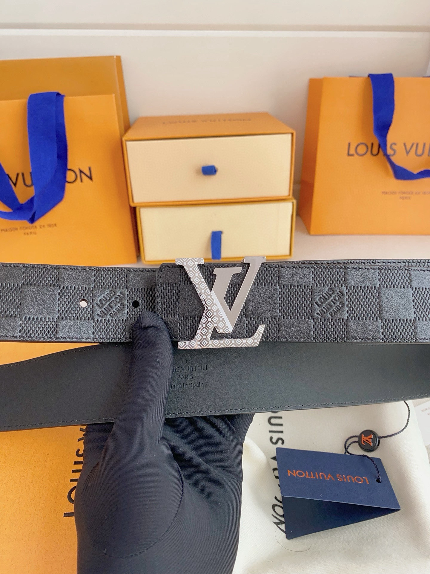 루이비통 남자 벨트