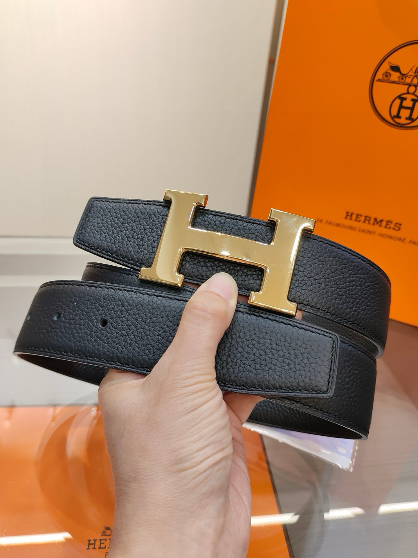 에르메스 남자 벨트