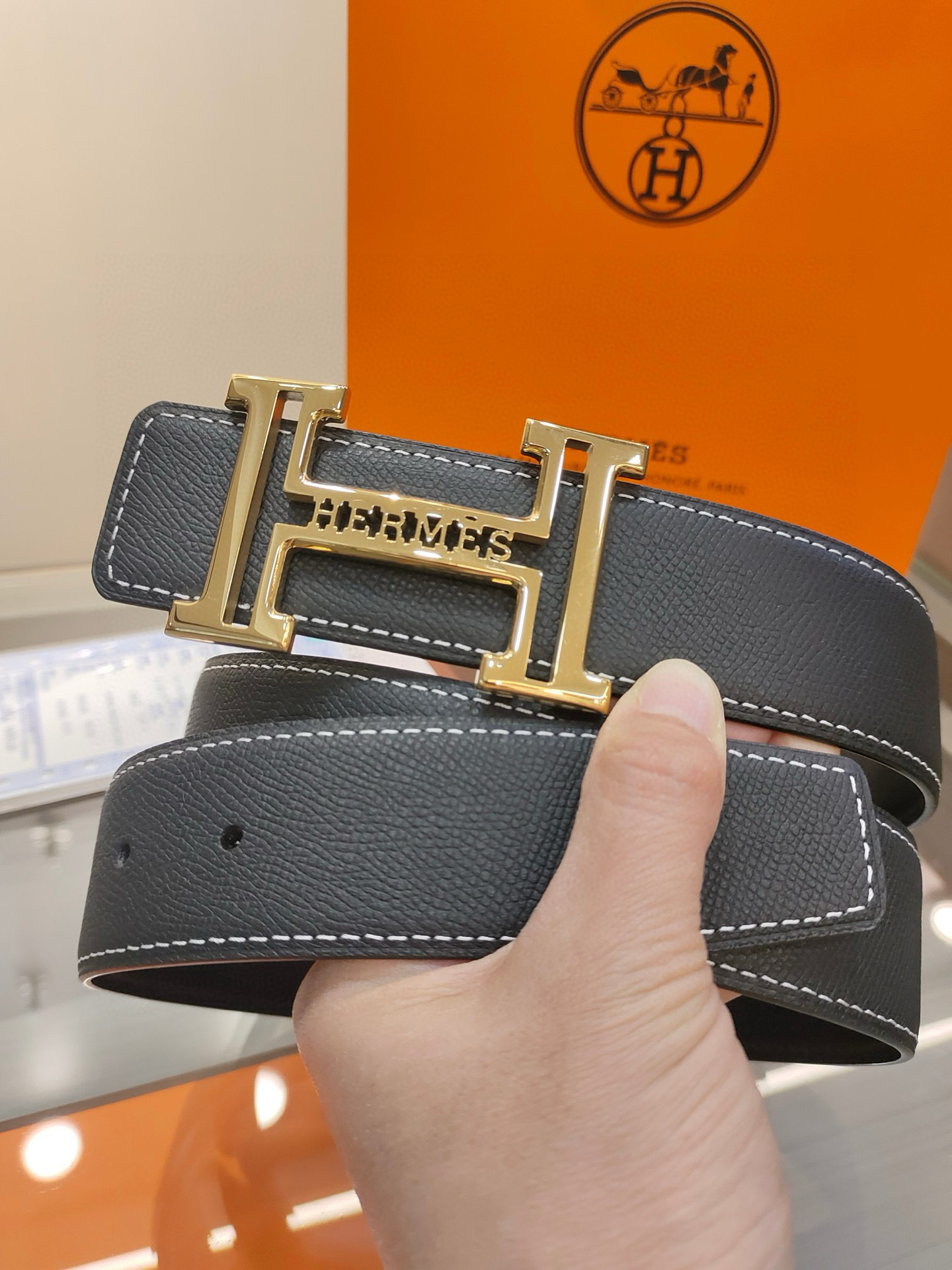 에르메스 남자 벨트