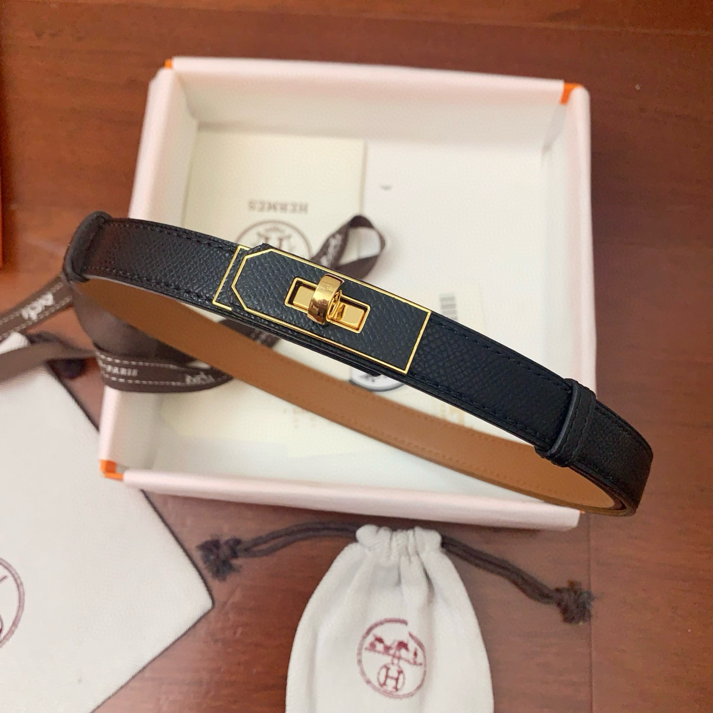 에르메스 4컬러 남자 벨트