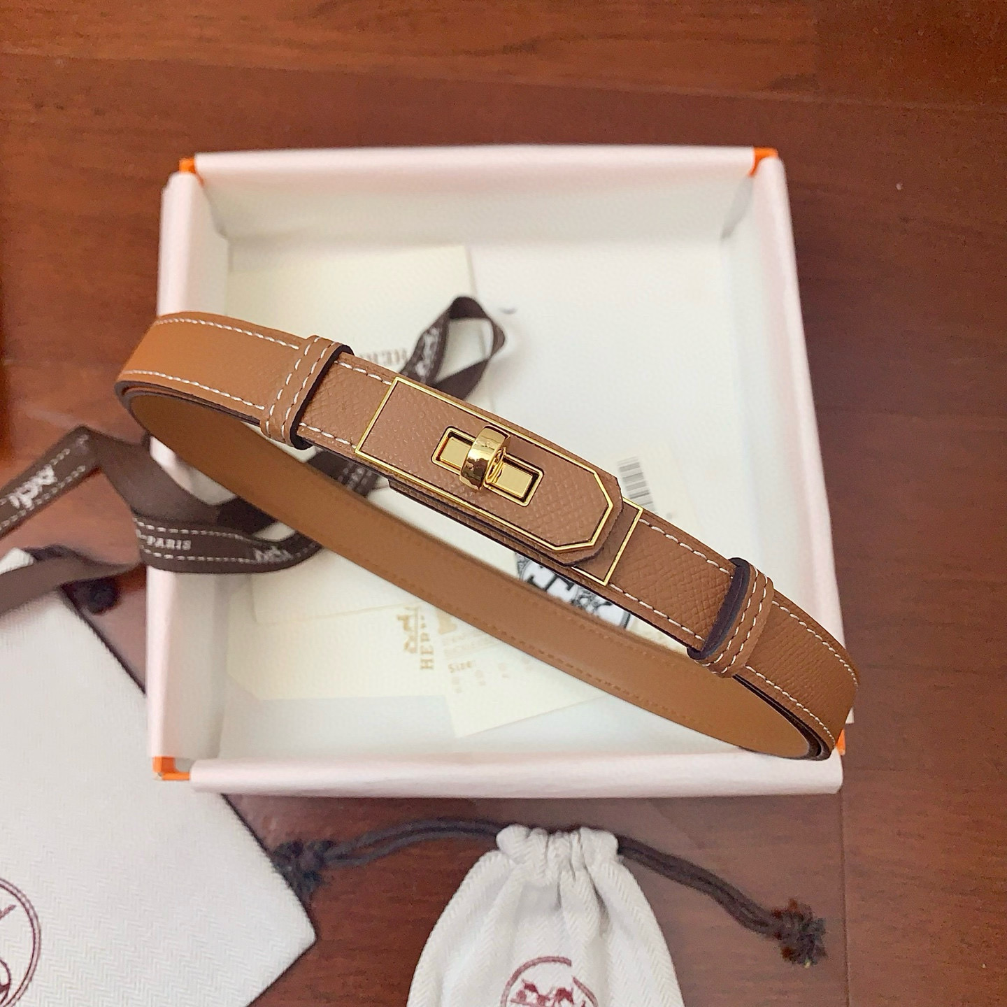 에르메스 4컬러 남자 벨트