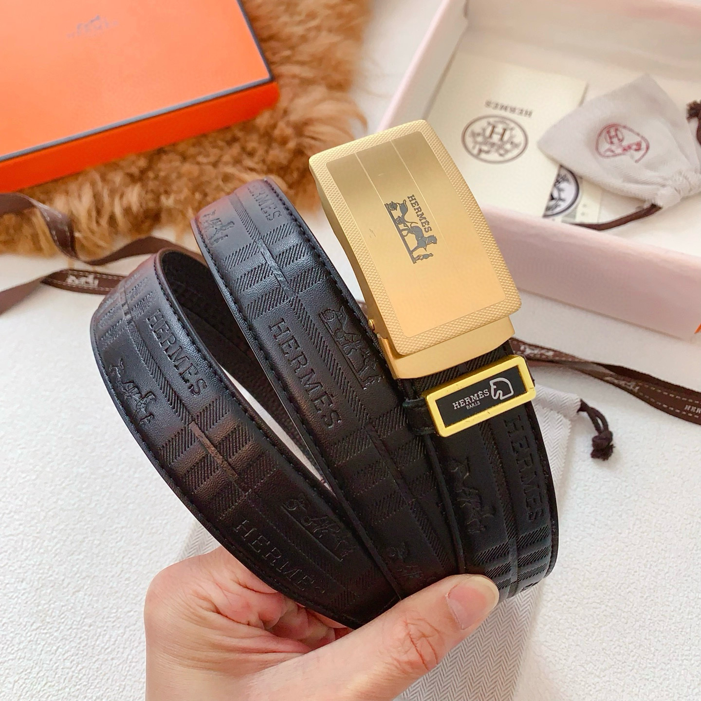 에르메스 남자 벨트