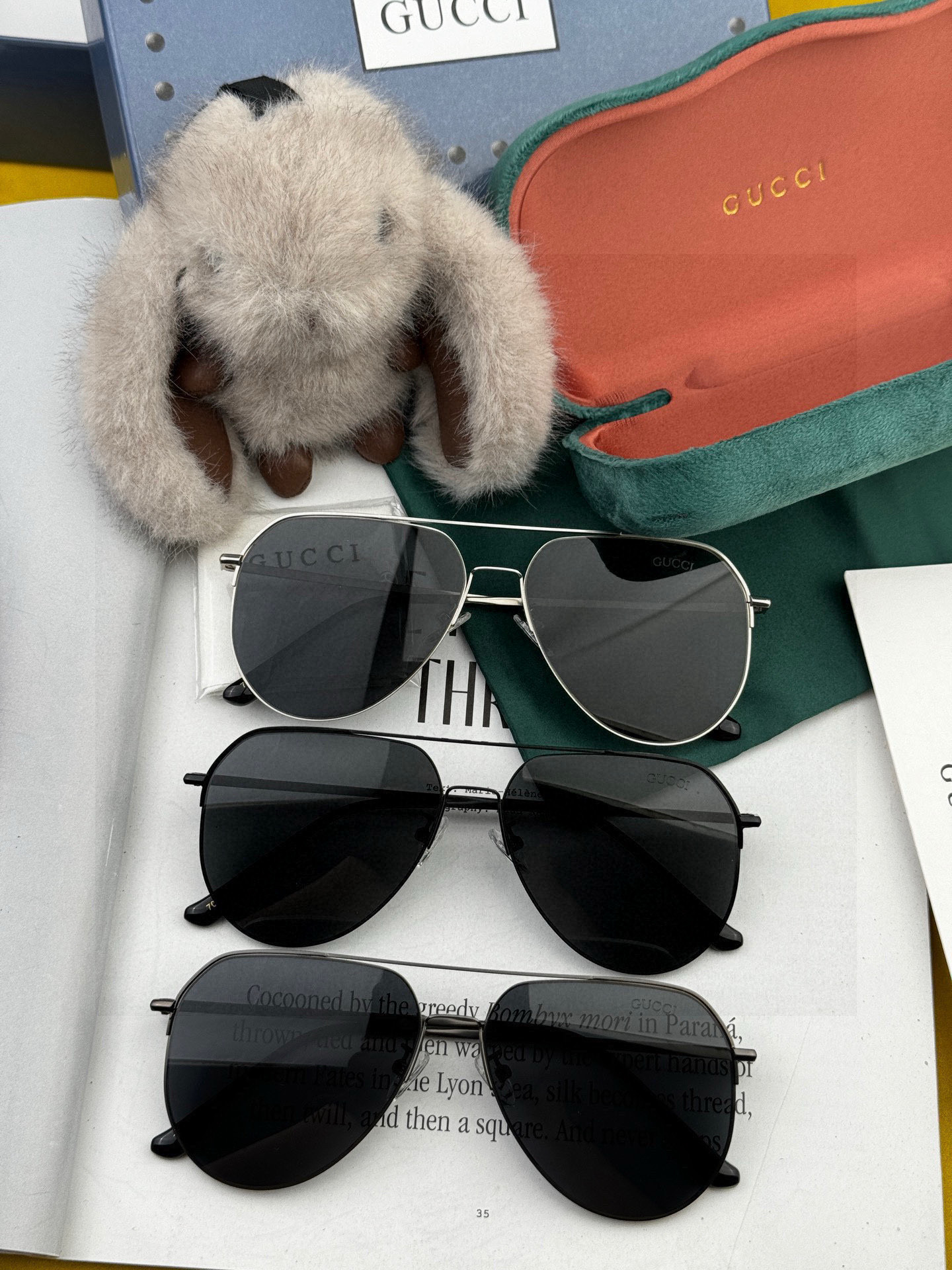 구찌 3컬러 선글라스