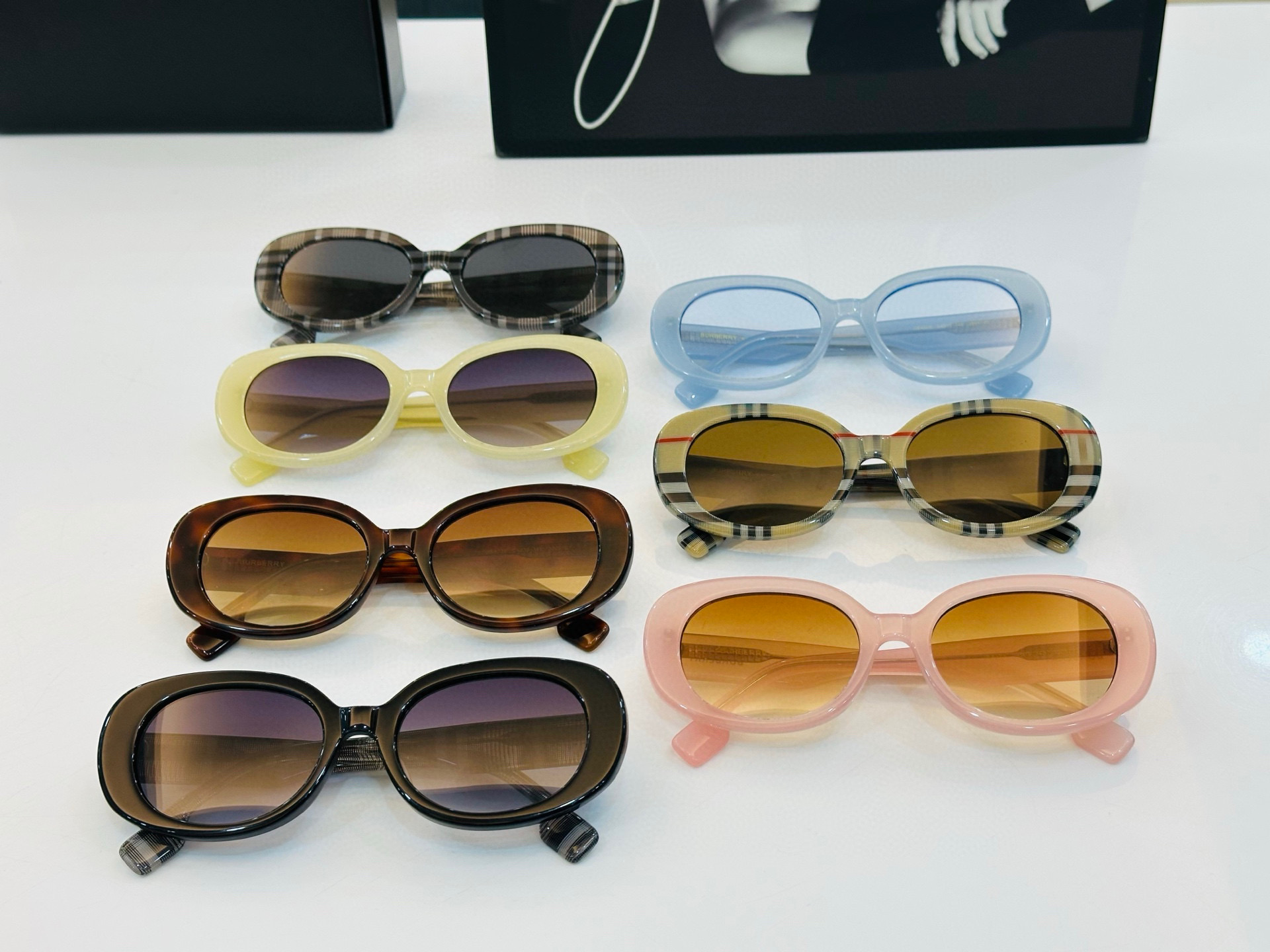 버버리 6컬러 선글라스