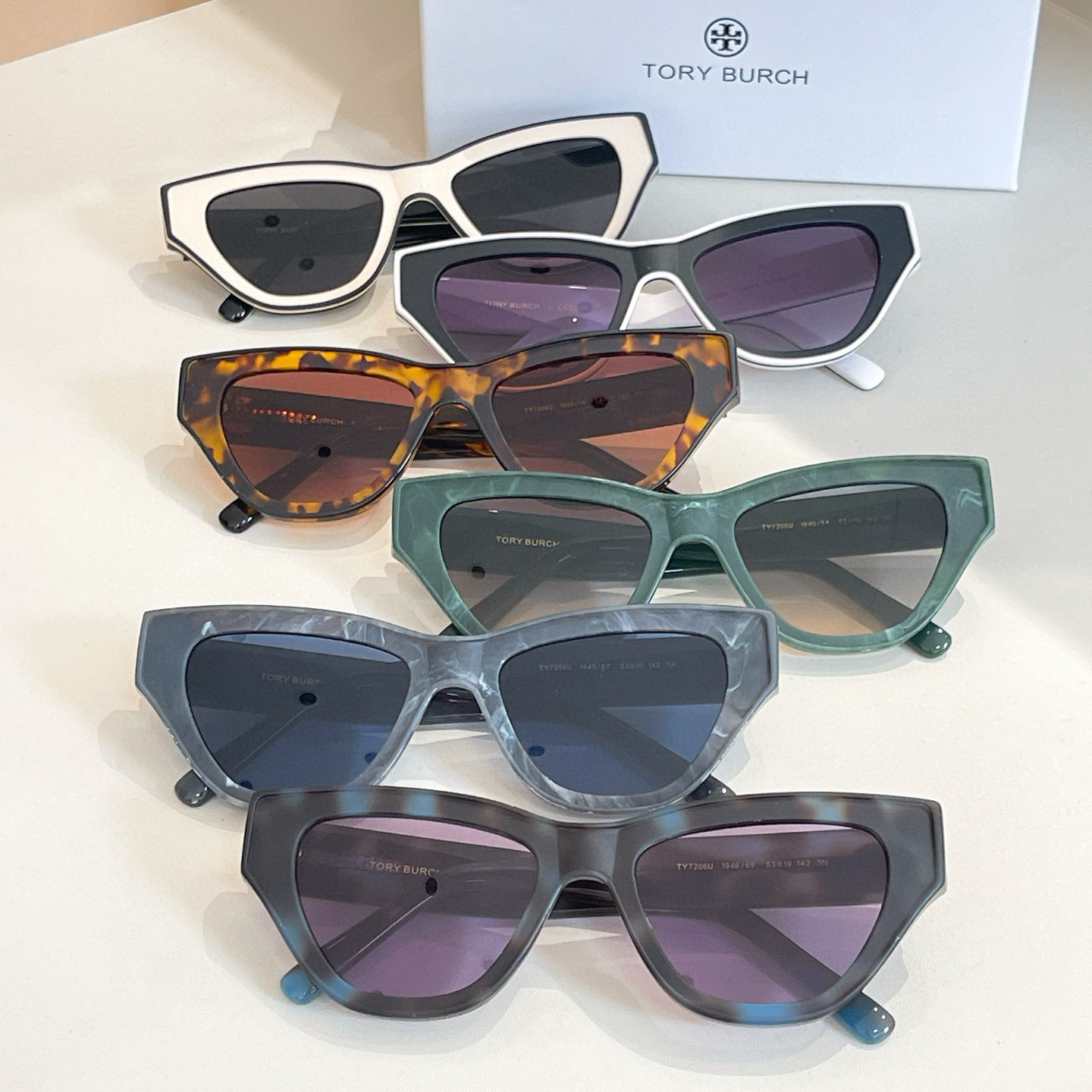 버버리 6컬러 선글라스