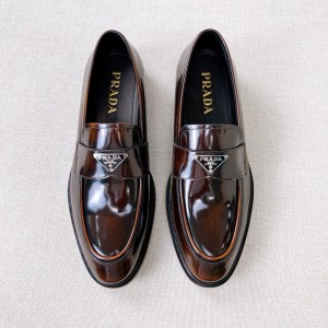 프라다 남자 구두