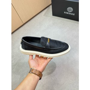 베르사체 남자 구두