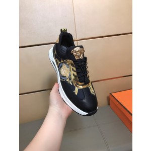 베르사체 남자 스니커즈 신발 운동화