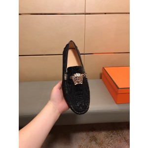 베르사체 남자 스니커즈 신발 운동화