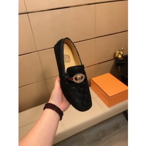 베르사체 남자 스니커즈 신발 운동화