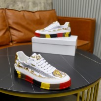 베르사체 남자 스니커즈 신발 운동화