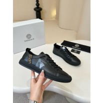 베르사체 남자 스니커즈 신발 운동화