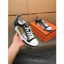 베르사체 남자 스니커즈 신발 운동화