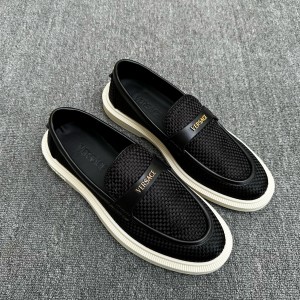 베르사체 남자 스니커즈 신발 운동화