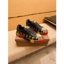 베르사체 남자 스니커즈 신발 운동화