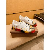 베르사체 남자 스니커즈 신발 운동화