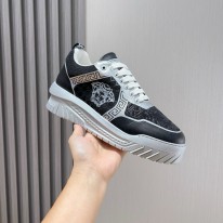 베르사체 남자 스니커즈 신발 운동화