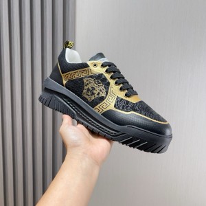 베르사체 남자 스니커즈 신발 운동화