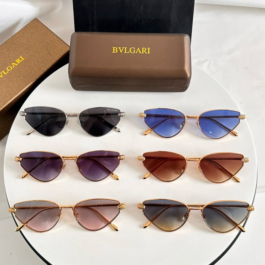 불가리 6컬러 선글라스