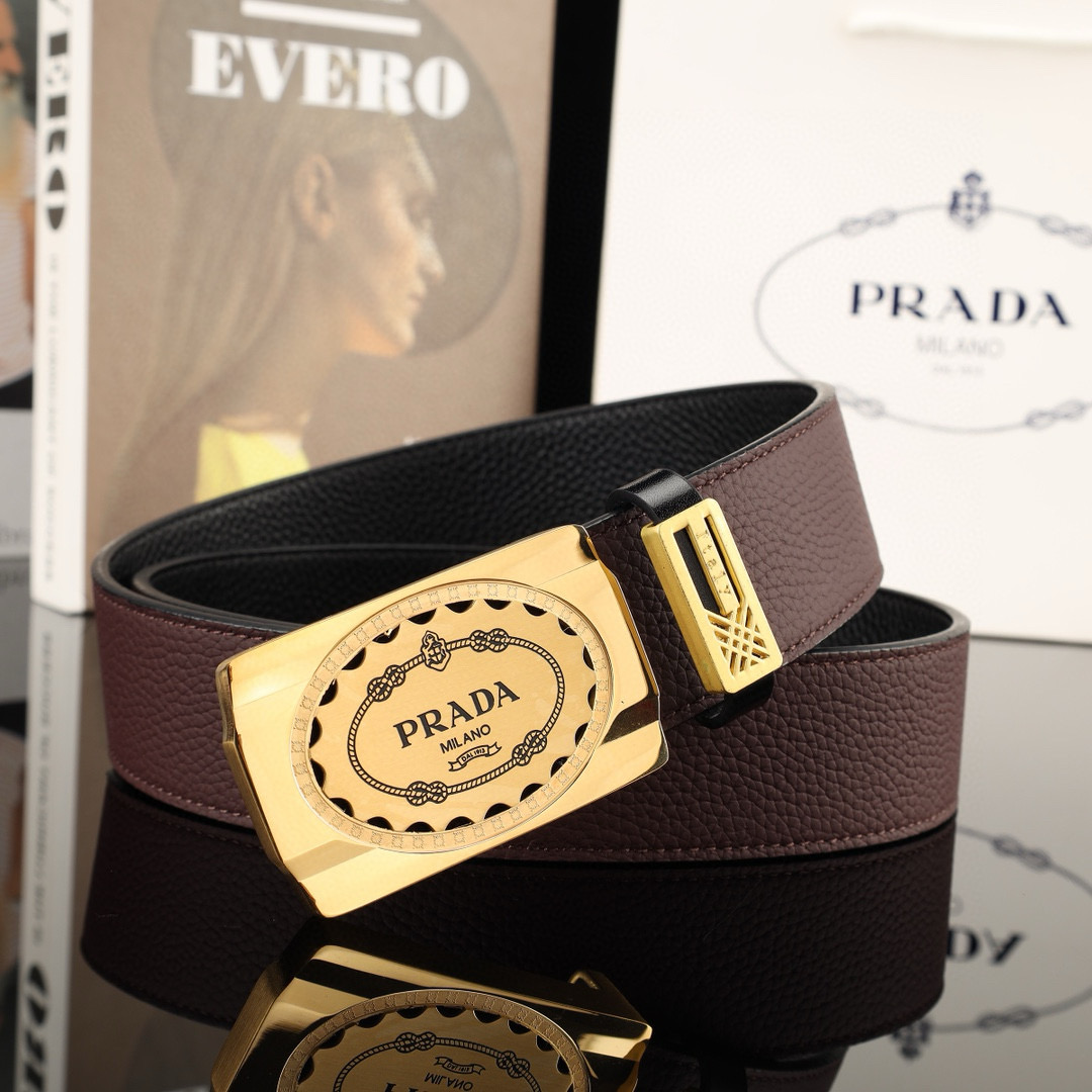 프라다 남자 벨트
