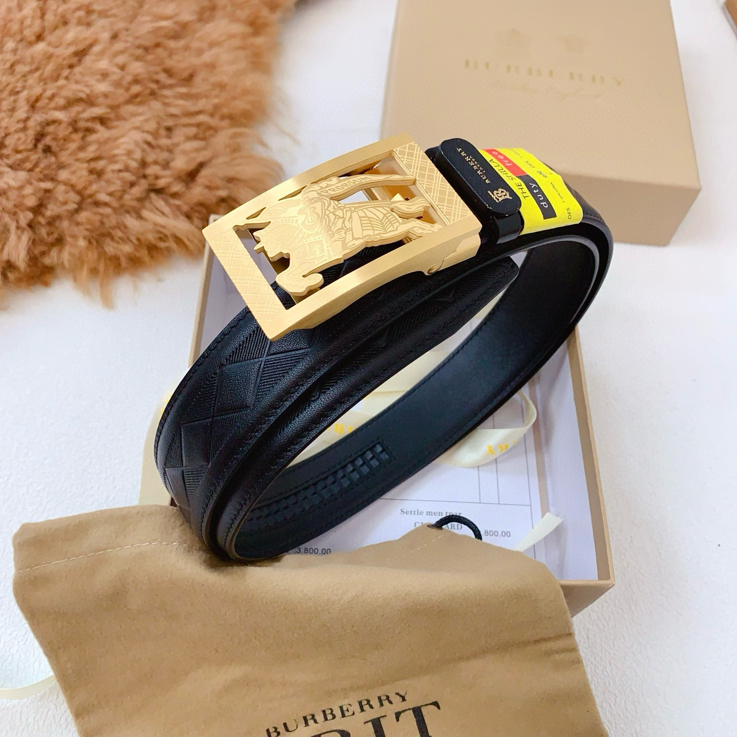 버버리 남자 벨트