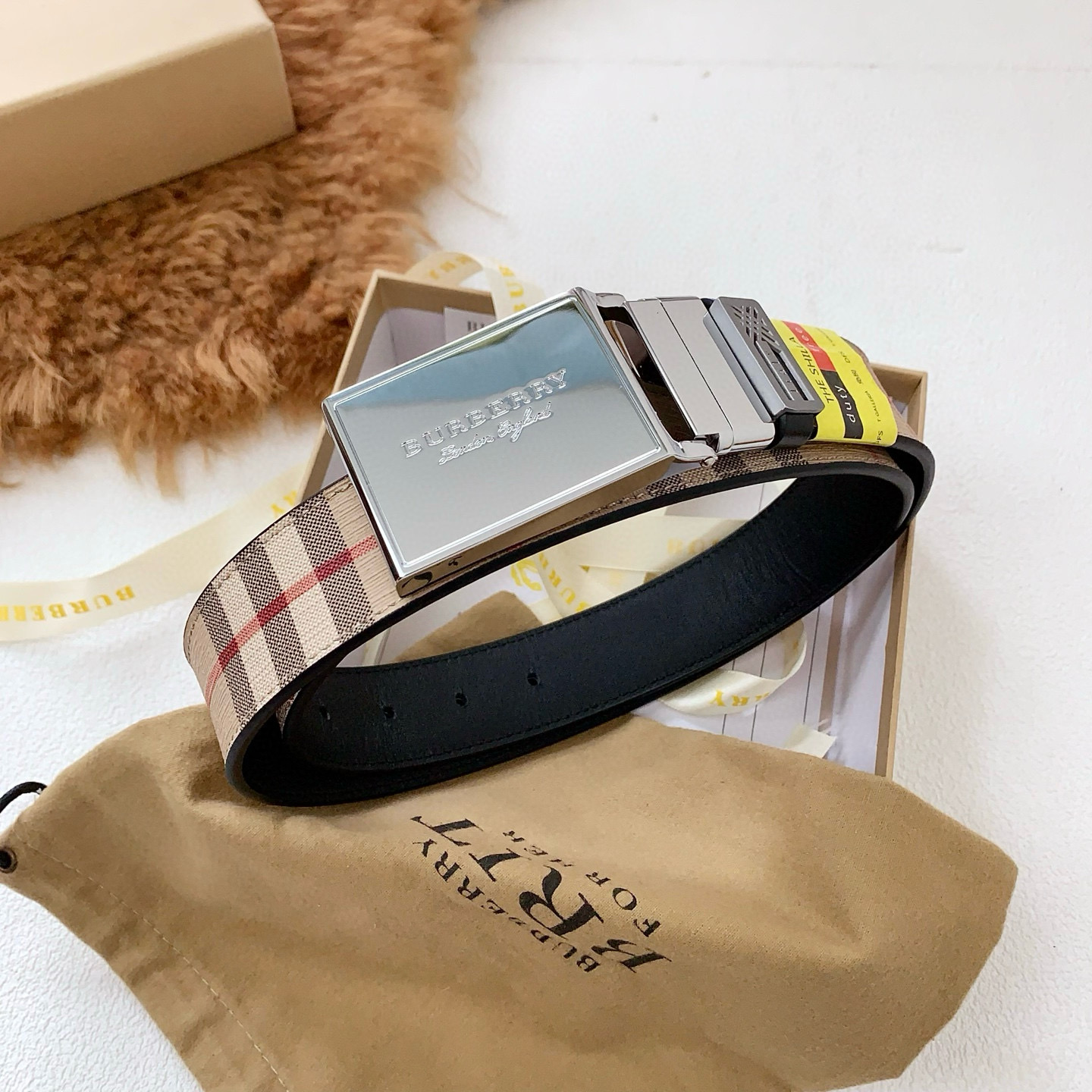 버버리 남자 벨트