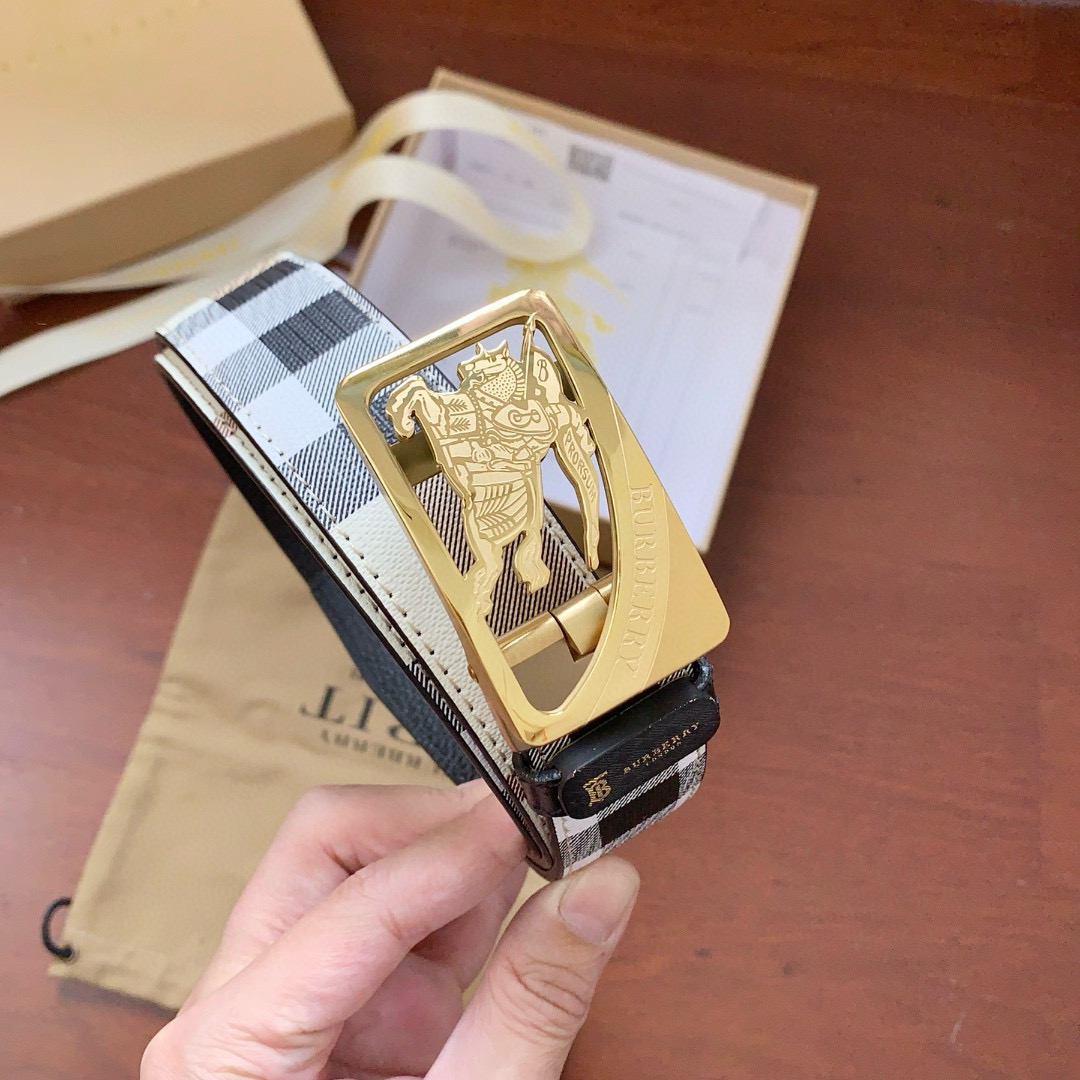 버버리 남자 벨트