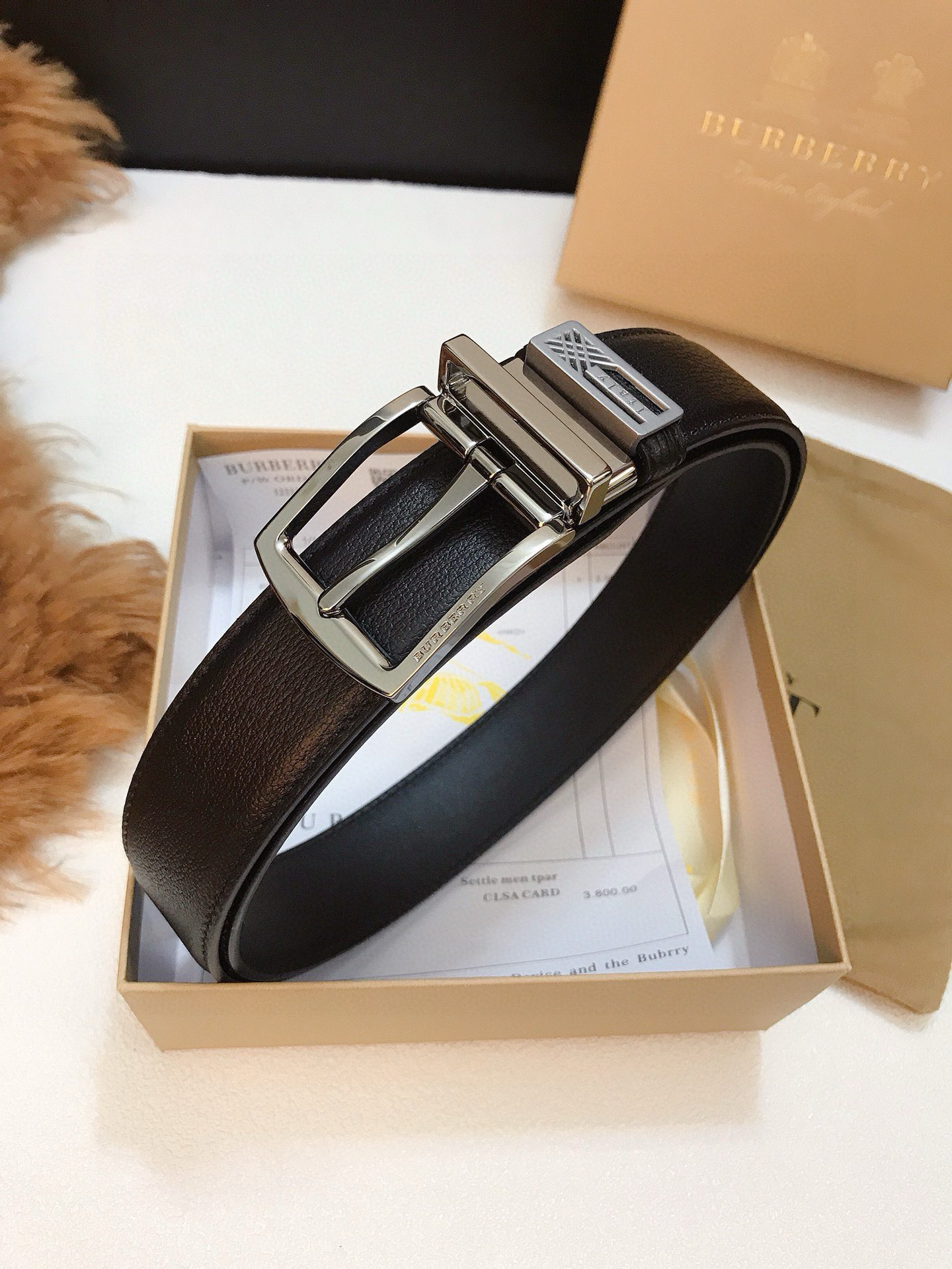 버버리 남자 벨트