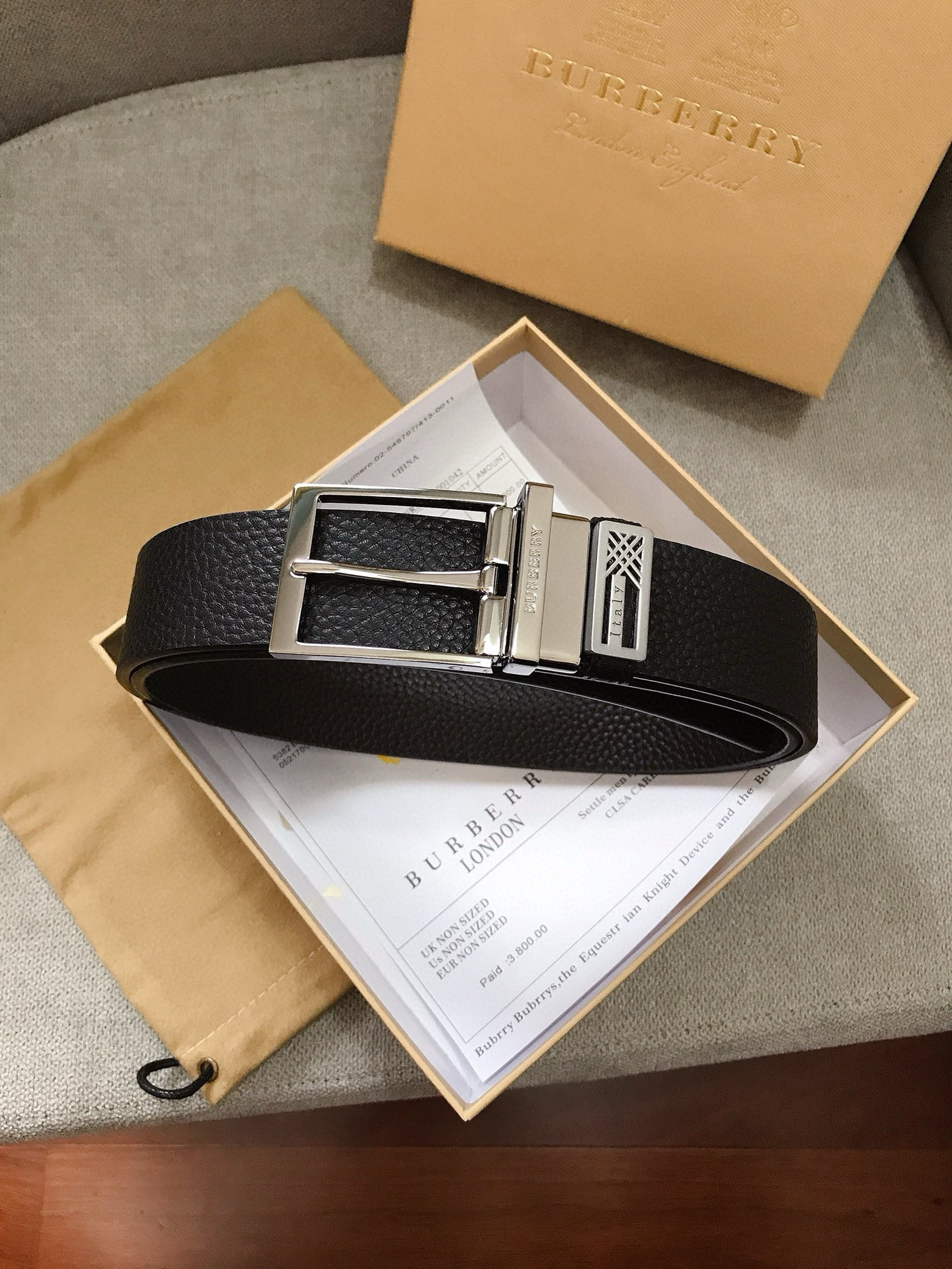 버버리 남자 벨트